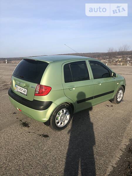 Хетчбек Hyundai Getz 2008 в Тернополі фото 3 Хетчбек Hyundai Getz 2008 в Тернополі