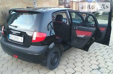 Хэтчбек Hyundai Getz 2007 в Днепре