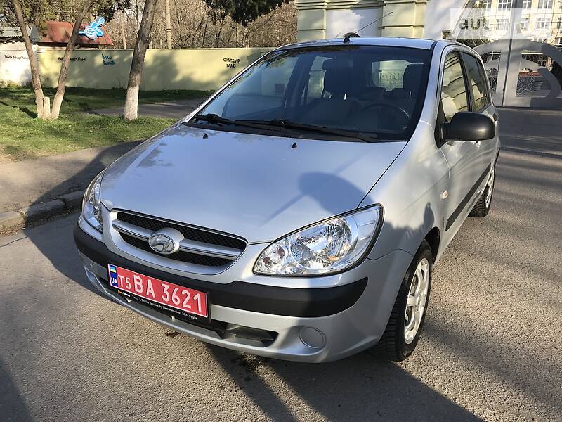 Хетчбек Hyundai Getz 2007 в 