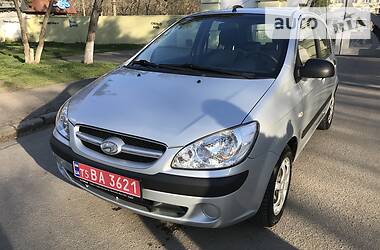 Хетчбек Hyundai Getz 2007 в 