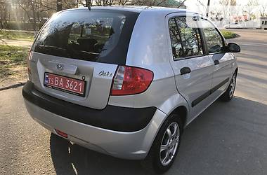 Хетчбек Hyundai Getz 2007 в 