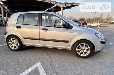 Хэтчбек Hyundai Getz 2006 в Днепре