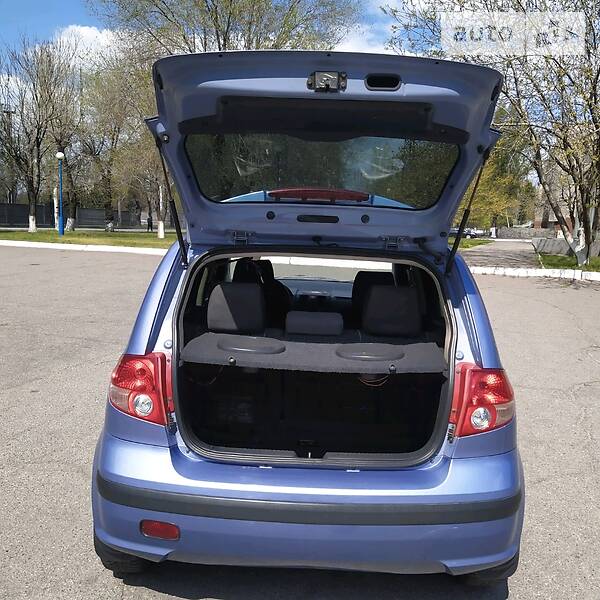 Хетчбек Hyundai Getz 2004 в Запоріжжі