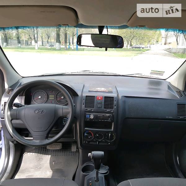 Хетчбек Hyundai Getz 2004 в Запоріжжі