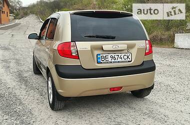 Хетчбек Hyundai Getz 2008 в 