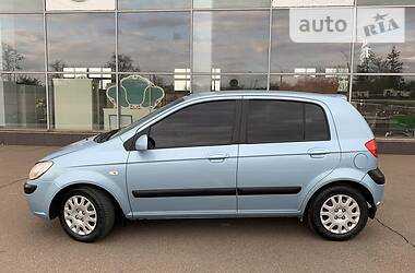 Хетчбек Hyundai Getz 2007 в 