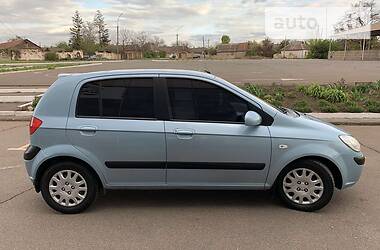 Хетчбек Hyundai Getz 2007 в 