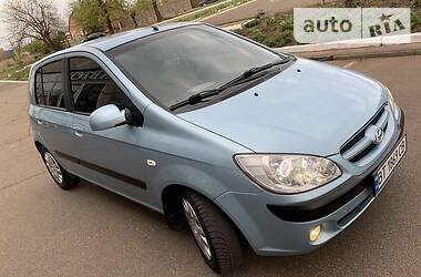 Хетчбек Hyundai Getz 2007 в 