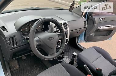 Хетчбек Hyundai Getz 2007 в 