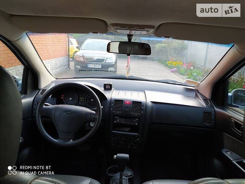 Хетчбек Hyundai Getz 2004 в Луцьку