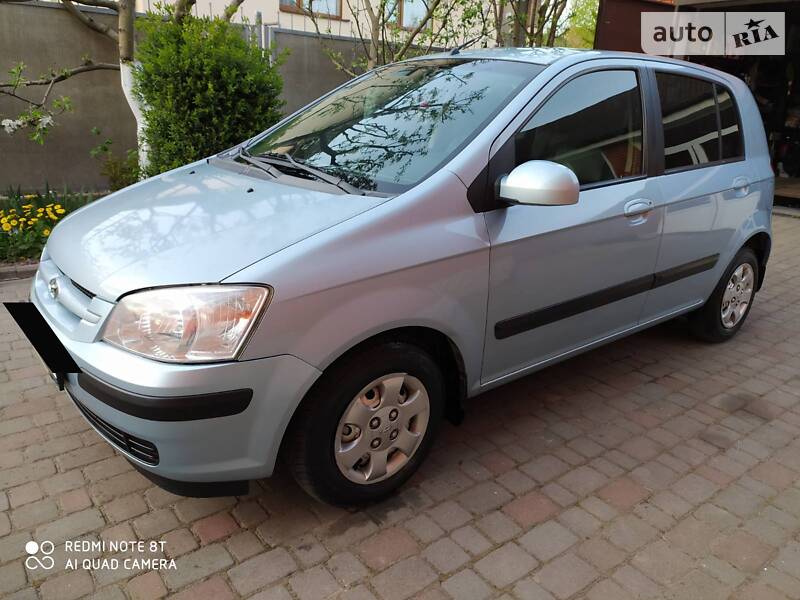 Хетчбек Hyundai Getz 2004 в 