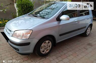 Хетчбек Hyundai Getz 2004 в 