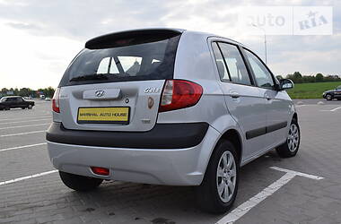 Хэтчбек Hyundai Getz 2006 в Луцке