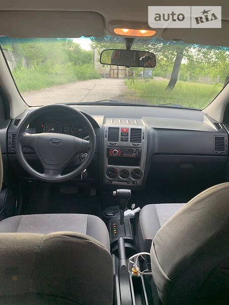 Хетчбек Hyundai Getz 2005 в Кам'янському