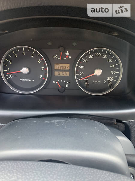Хетчбек Hyundai Getz 2005 в Кам'янському