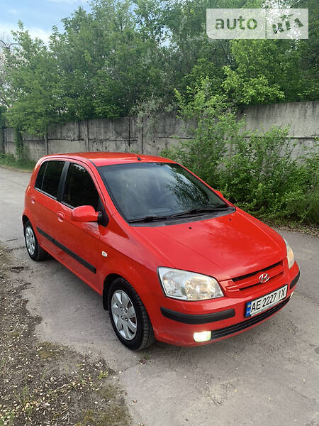 Хетчбек Hyundai Getz 2005 в Кам'янському