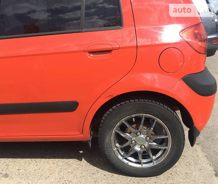 Хетчбек Hyundai Getz 2007 в Харкові