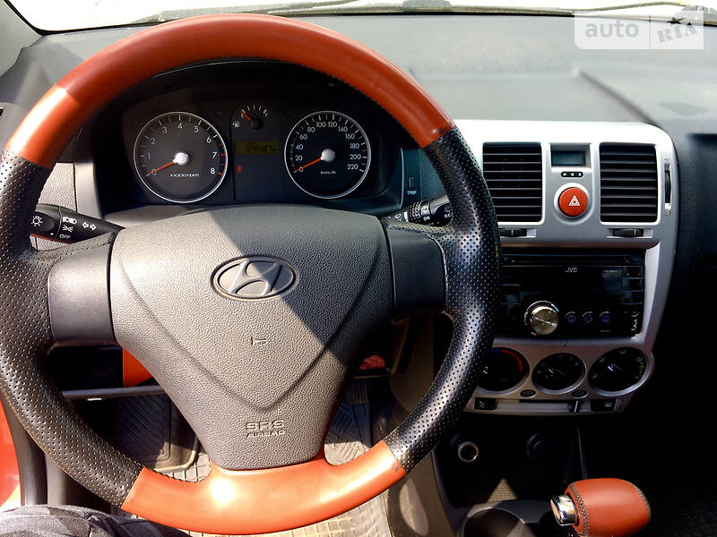 Хетчбек Hyundai Getz 2007 в Харкові