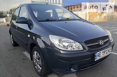 Хэтчбек Hyundai Getz 2010 в Каменском