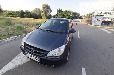 Хетчбек Hyundai Getz 2010 в Кам'янському