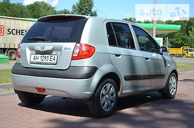 Хетчбек Hyundai Getz 2008 в 