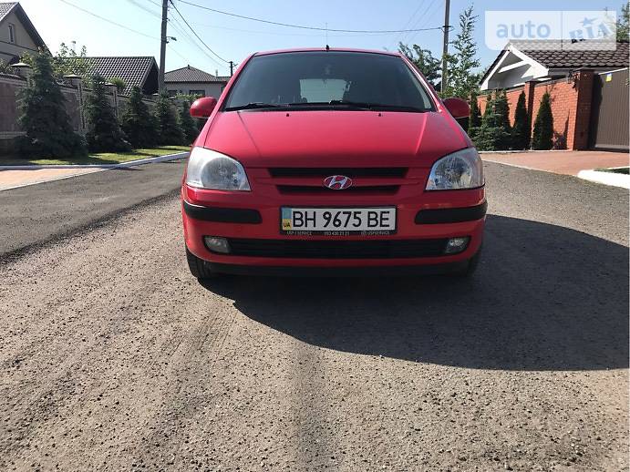 Хэтчбек Hyundai Getz 2004 в Киеве