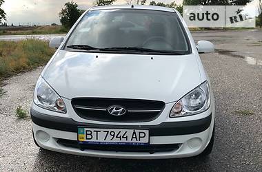 Хетчбек Hyundai Getz 2010 в Каховці