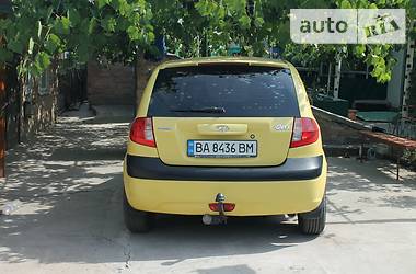 Хетчбек Hyundai Getz 2006 в 