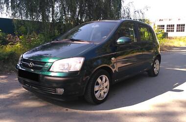 Хэтчбек Hyundai Getz 2003 в Ивано-Франковске