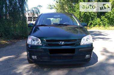 Хетчбек Hyundai Getz 2003 в Івано-Франківську