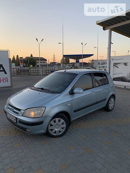 Хэтчбек Hyundai Getz 2003 в Кременчуге фото Хэтчбек Hyundai Getz 2003 в Кременчуге
