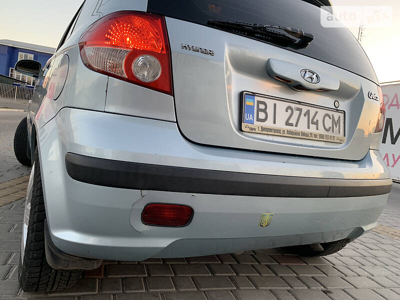 Хэтчбек Hyundai Getz 2003 в Кременчуге фото 4 Хэтчбек Hyundai Getz 2003 в Кременчуге