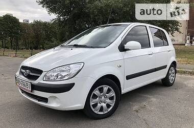 Хэтчбек Hyundai Getz 2011 в Киеве