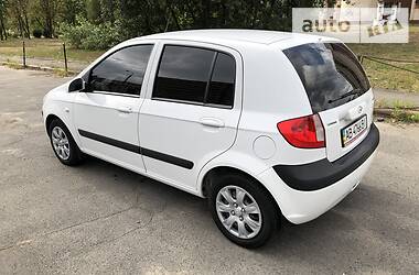 Хэтчбек Hyundai Getz 2011 в Киеве