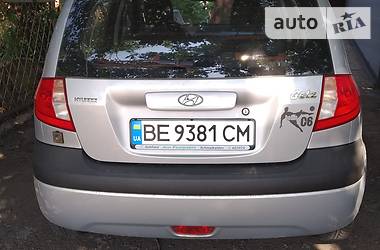 Хетчбек Hyundai Getz 2006 в Первомайську