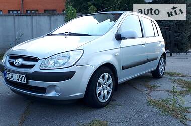 Хэтчбек Hyundai Getz 2007 в Харькове