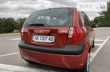 Хэтчбек Hyundai Getz 2010 в Киеве