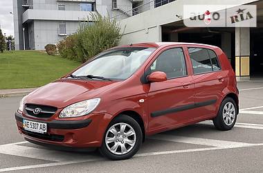 Хэтчбек Hyundai Getz 2010 в Киеве