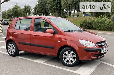 Хэтчбек Hyundai Getz 2010 в Киеве