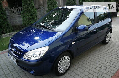 Хэтчбек Hyundai Getz 2006 в Кривом Роге