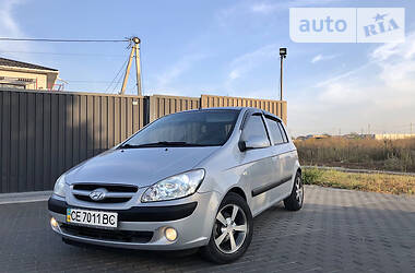 Хэтчбек Hyundai Getz 2008 в Виннице