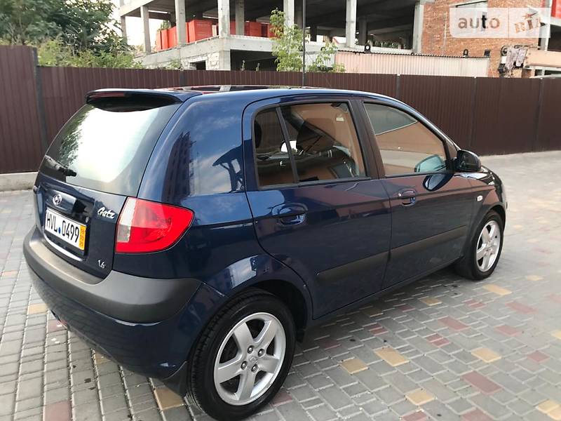 Хэтчбек Hyundai Getz 2007 в Каменец-Подольском