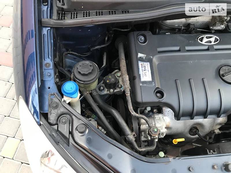 Хэтчбек Hyundai Getz 2007 в Каменец-Подольском