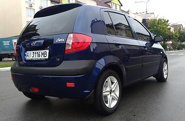 Хэтчбек Hyundai Getz 2007 в Киеве