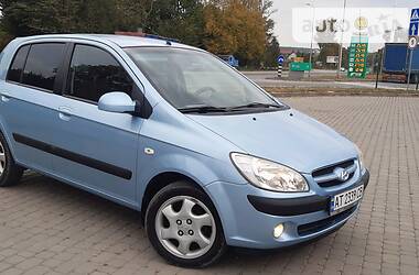 Хэтчбек Hyundai Getz 2006 в Ивано-Франковске