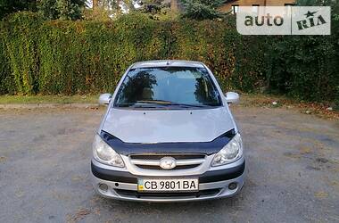 Хэтчбек Hyundai Getz 2008 в Киеве