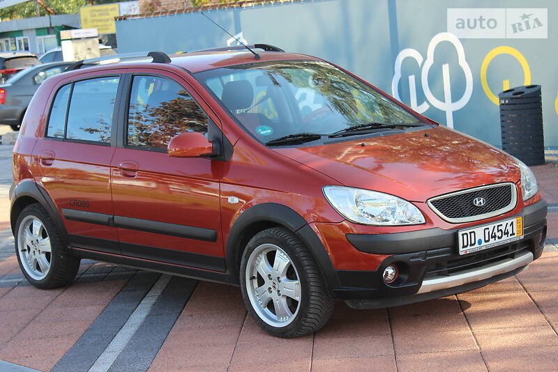 Хэтчбек Hyundai Getz 2006 в Днепре