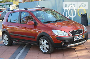 Хэтчбек Hyundai Getz 2006 в Днепре