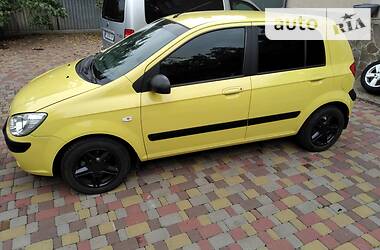 Хэтчбек Hyundai Getz 2007 в Киеве