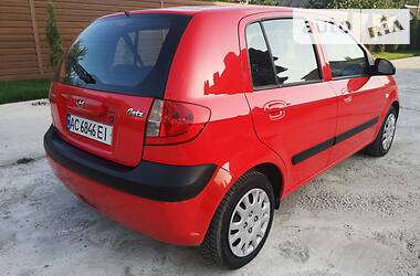 Хэтчбек Hyundai Getz 2008 в Чернигове